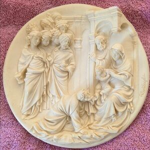 Adorazione Dei Magi Plate